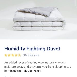 Casper Humidity Fighting Duvet